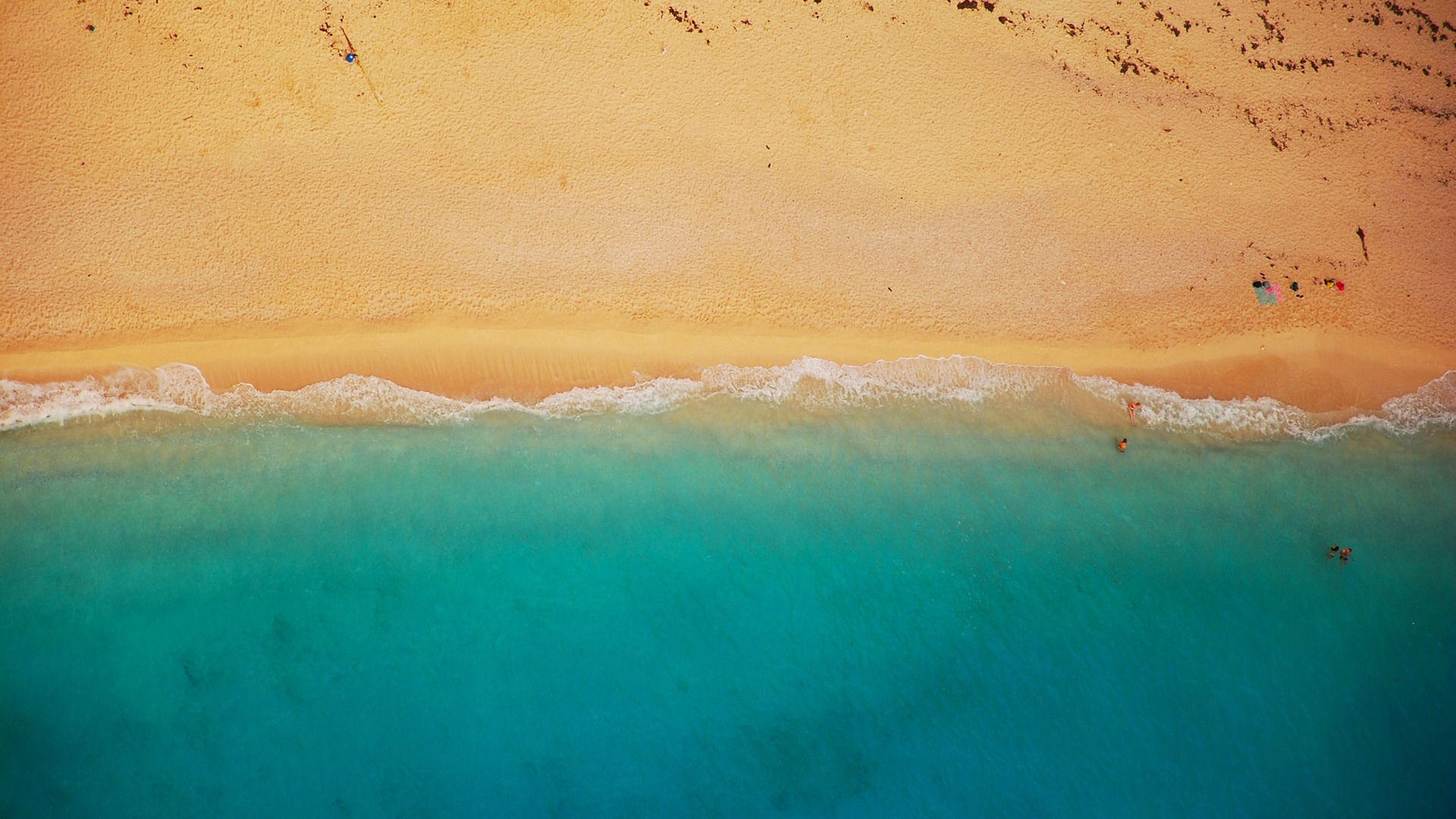 Beautiful Beach symbolizing the Zen of Patchouli Essential Oil