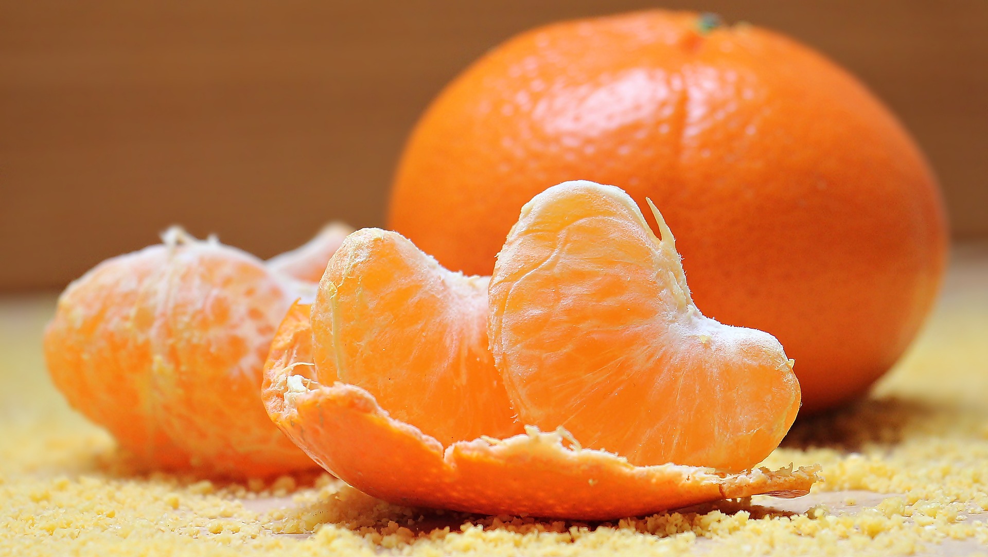 Juicy Plump Tangerine used to make Tangerine Essential Oil